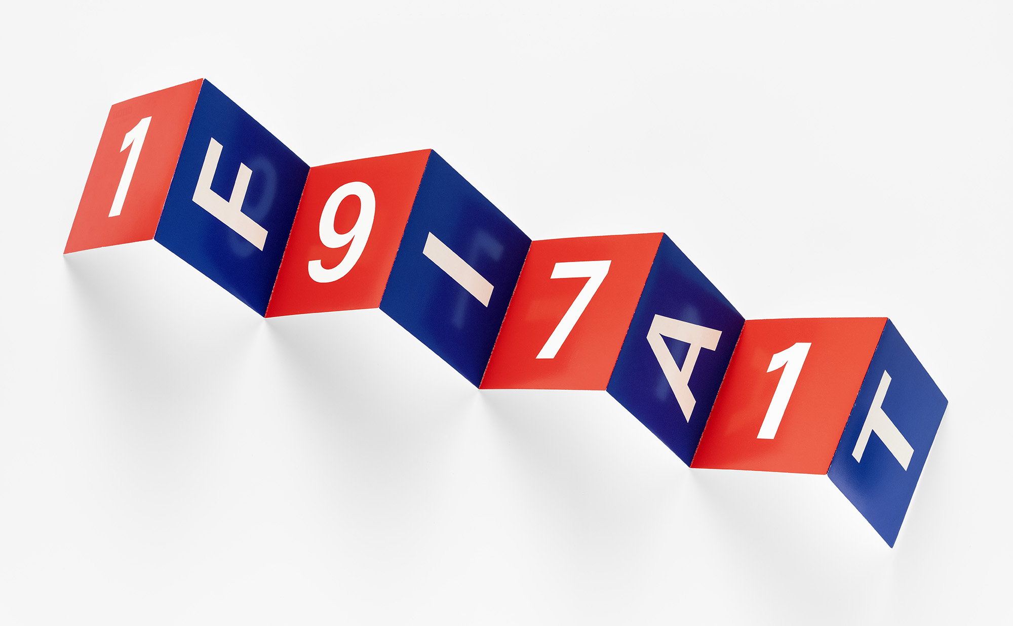 Neujahrskarte, Fiat Auto S.p.A., Turin - Fiat 1971, 1970